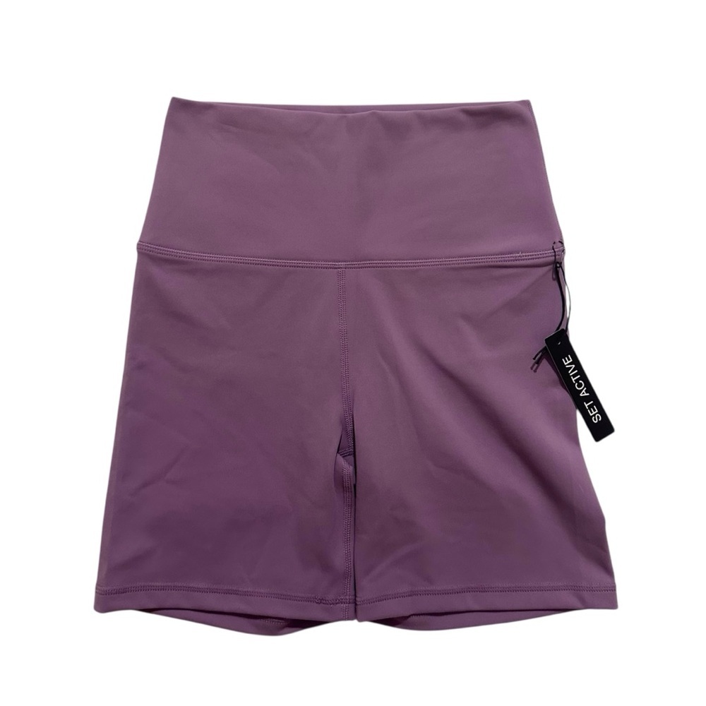 NWT💕 SET Active Luxform Bike Short 6” - Purple S